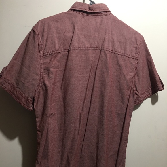 Buffalo Casual Short-Sleeve Military Button Shirt - Picture 4 of 6